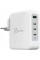 Зарядний пристрій J5create 1xUSB + 3xUSB-C 130W GaN QC3.0/PD/PPS (JUP43130E-EN)