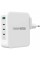 Зарядний пристрій J5create 1xUSB + 3xUSB-C 130W GaN QC3.0/PD/PPS (JUP43130E-EN)