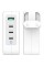 Зарядний пристрій J5create 1xUSB + 3xUSB-C 130W GaN QC3.0/PD/PPS (JUP43130E-EN)
