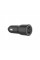 Зарядний пристрій Gembird 2xUSB-C (PD 20W) black (TA-UC-C2PD40-CAR-01)