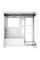 Корпус для ПК OCYPUS GAMMA C72 WH (GAMMA-C72-WHD000XX-GL)
