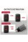 Зарядний пристрій AXAGON 1xUSB-C PD67W + 1xUSB QC4+ PPS gray (ACU-PQ67)