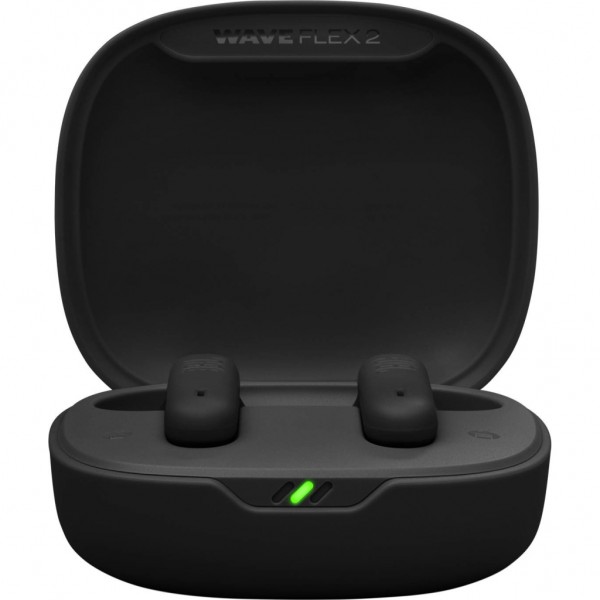 Навушники JBL Wave Flex 2 Black (JBLWFLEX2BLK)