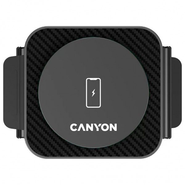 Зарядний пристрій Canyon WS-305 Foldable 3in1 Wireless charger (CNS-WCS305B)