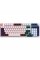 Клавіатура GamePro MK170W Hot-Swap Red Swich RGB USB UA White (MK170W)