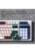 Клавіатура GamePro MK170W Hot-Swap Red Swich RGB USB UA White (MK170W)