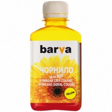 Чорнило Barva HP 305 180 мл Yellow (H305-781)