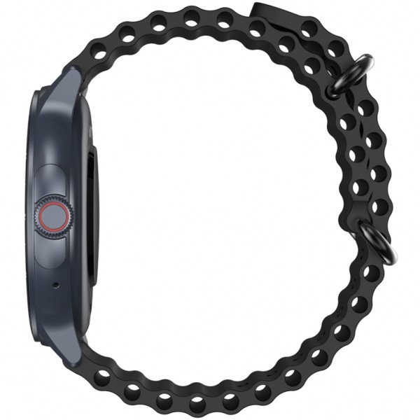 Смарт-годинник Havit HV-M9046 IP68 Bluetooth Call Black (HV-M9046 Black)