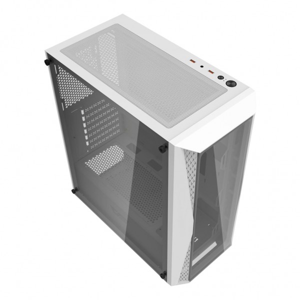 Корпус для ПК DARKFLASH DK352 PLUS WHITE