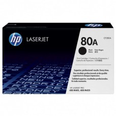 Картридж HP LJ  80A для Pro 400 M401/Pro 400 MFP M425 (CF280A)