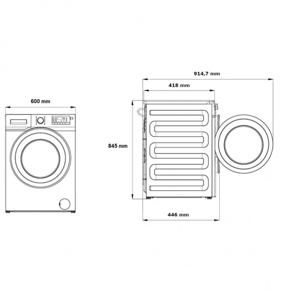 Пральна машина Beko BM1WFSU36233WB