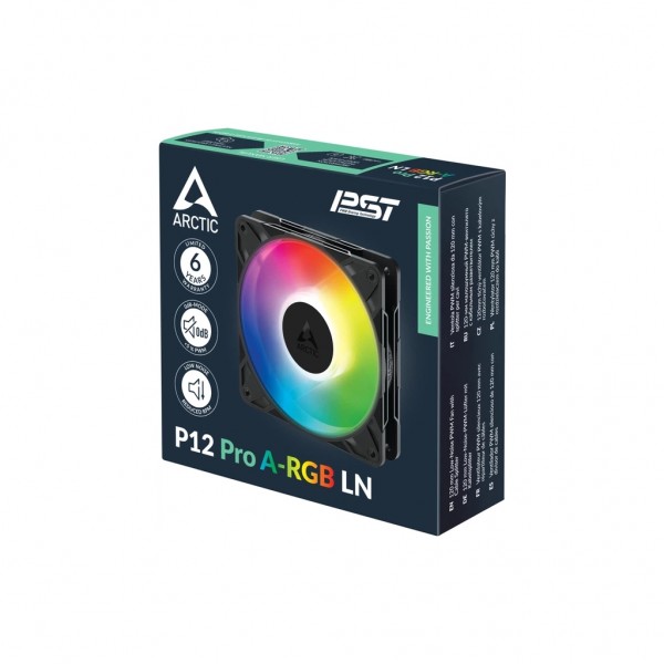 Кулер до корпусу Arctic P12 Pro A-RGB LN (ACFAN00344A)