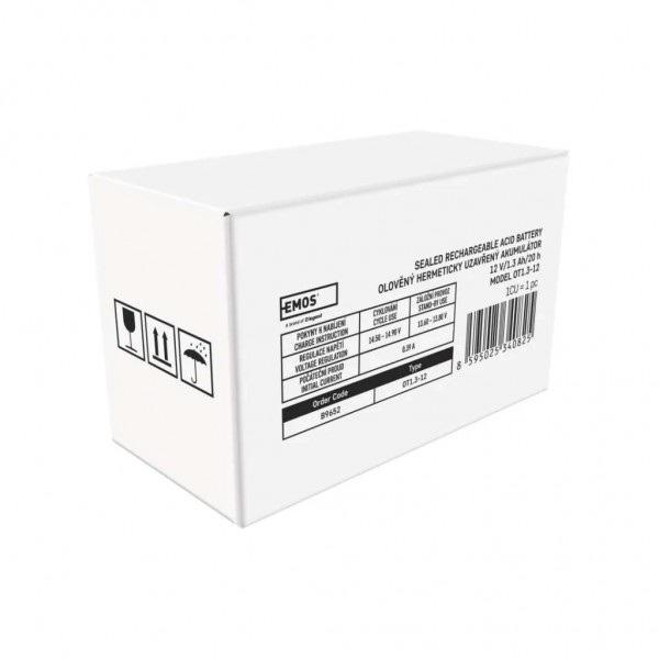 Батарея до ДБЖ EMOS 12V 1.3Ah (B9652)