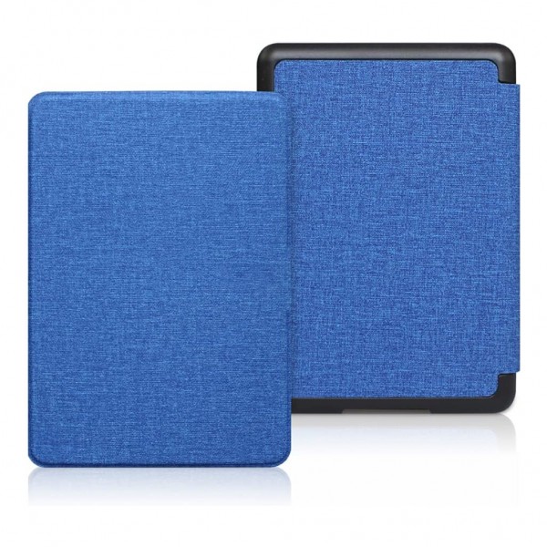 Чохол до електронної книги BeCover Smart Case Amazon Kindle Paperwhite 12th Gen. 2024 7"/Colorsoft (2024) Deep Blue (712845)