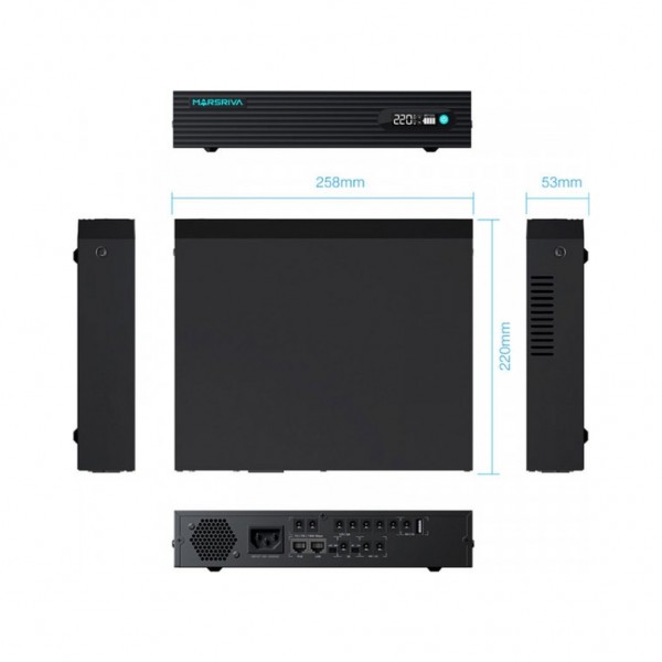 Пристрій безперебійного живлення Marsriva KP9 (KP9_MARSRIVA)