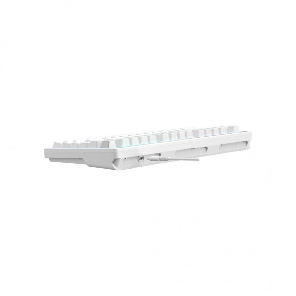 Клавіатура A4Tech Bloody AT75 USB RGB UA White (4711421002776)