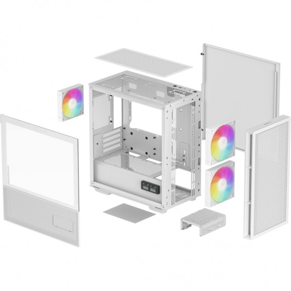 Корпус для ПК Deepcool CH360 Digital White (R-CH360-WHAPE3D-G-1)