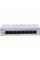 Комутатор мережевий Cisco CBS110-8PP-D-EU