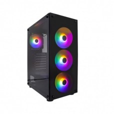 Корпус для ПК 1stPlayer V3-B-BK-4F1