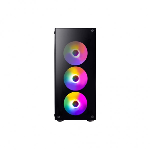 Корпус для ПК 1stPlayer V3-B-BK-4F1