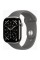 Смарт-годинник Apple Watch Series 11 GPS + Cellular 46mm Natural Titanium Case with Stone Grey Sport Band - M/L (MFCX4RK/A)