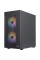 Корпус для ПК AeroCool Hexform-G-BK-v2 Black 600W (ACCX-PV38004.11)
