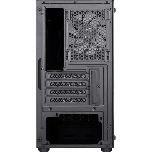 Корпус для ПК AeroCool Hexform-G-BK-v2 Black 600W (ACCX-PV38004.11)