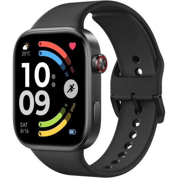 Смарт-годинник Xiaomi Watch 6 NFC Obsidian Black BHR0956GL (1208092)