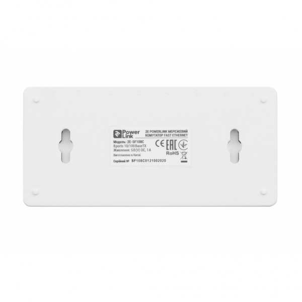 Комутатор мережевий 2E 2E-SF108C