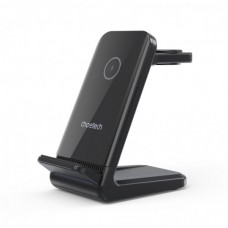 Зарядний пристрій Choetech Wireless 3-in-1 15W black (T608-F)