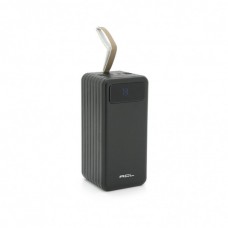 Батарея універсальна ACL 80000mAh, 4xUSB, 4 кабеля(USB/Micro/Type-C/Lighting), 1,4кг, Black (PW-94)