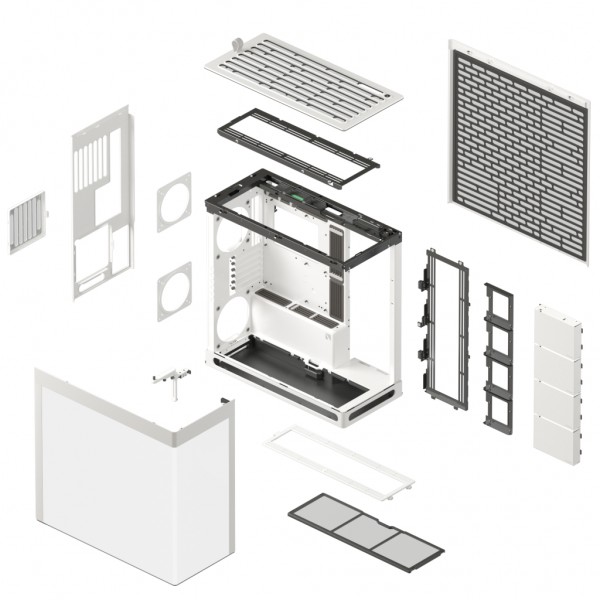 Корпус для ПК HAVN HS 420 Base Edition White (HVN-CA-HS420-05)