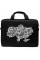 Сумка для ноутбука Vinga 14" NB1402 Black, white print (NB1402UWBK)