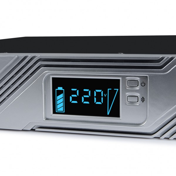 Пристрій безперебійного живлення Powercom SRТ-1000XL (SRT.1000XL.LCD.PCM)