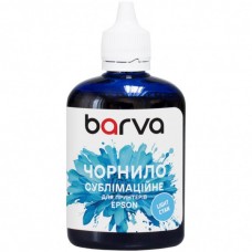 Чорнило Barva Epson sublimation 100 мл, Light Cyan (SUB-916)