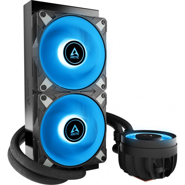 Система рідинного охолодження Arctic Liquid Freezer III Pro 240 A-RGB (ACFRE00167A)