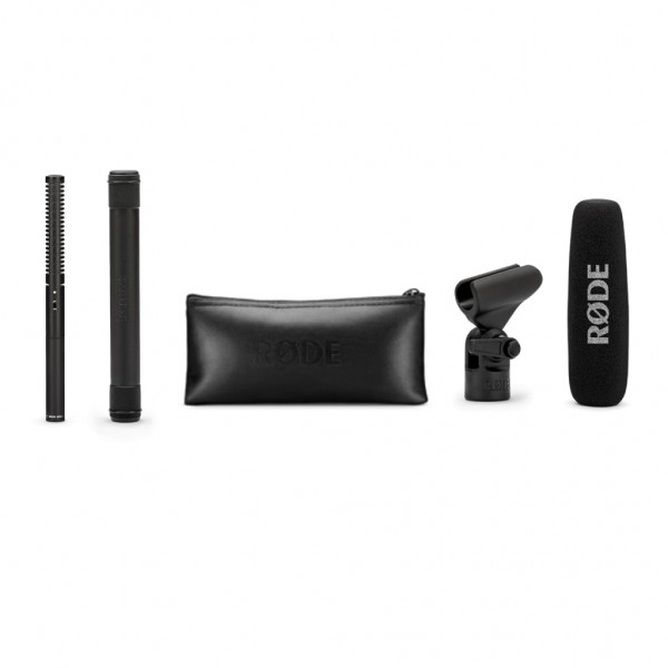 Мікрофон Rode NTG2 Black (301398)