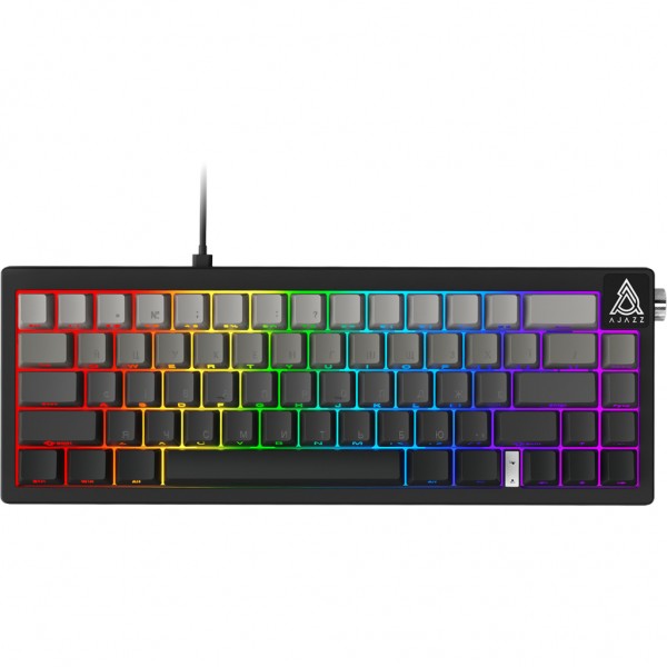 Клавіатура Ajazz AK650 Day Dream Switch Gradient USB UA Black (AK650-DD-BG)