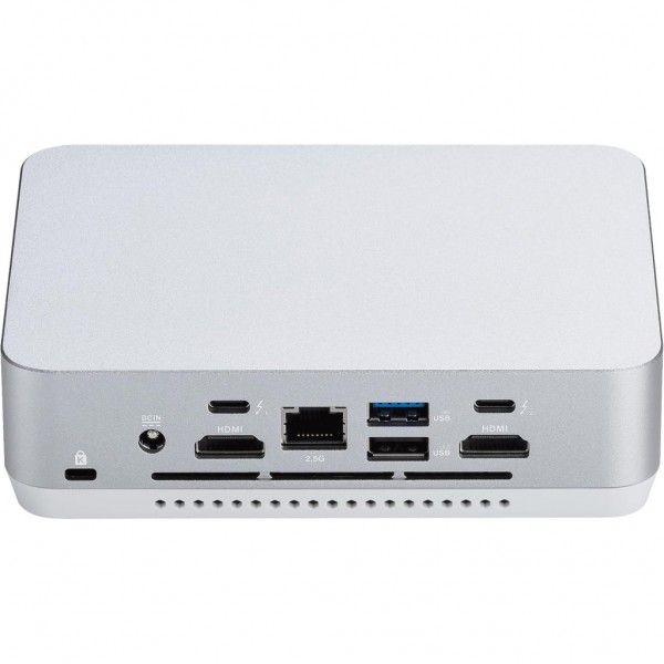 Комп'ютер ASUS NUC 14 Pro+ RNUC14RVSU900002I Kit(L6) / Ultra 9 185H, M.2 22x80 NVMe; 22x42 NVMe (90AR0051-M000J0)