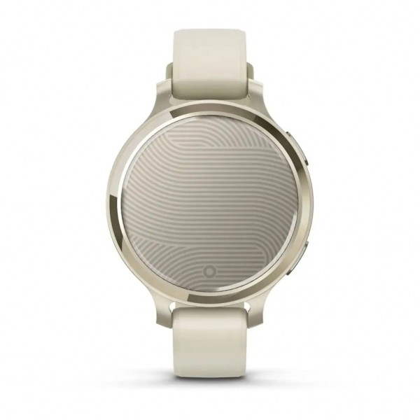 Смарт-годинник Garmin Lily 2 Active, Lunar Gold/Bone, Silicone, (010-02891-00)