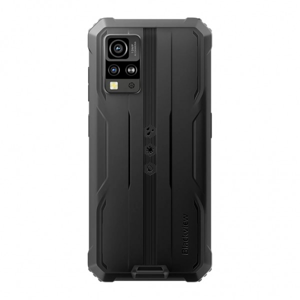 Мобільний телефон Blackview BV4800 Pro 4/128GB Black (6931548319078)