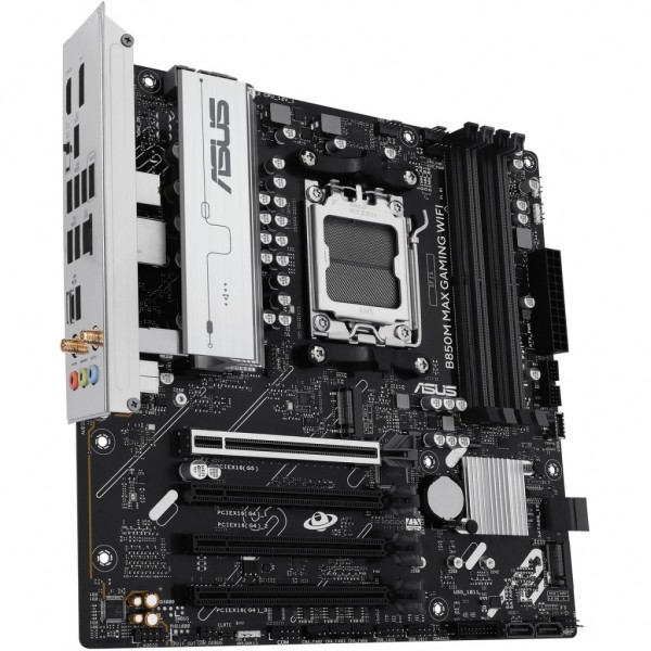 Материнська плата ASUS B850M MAX GAMING WIFI