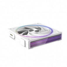 Кулер до корпусу Zalman ZM-DF120WHITE