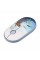 Мишка 2E MF300 CAPYBARASWIM Silent Wireless/Bluetooth Blue (2E-MF300WCAPIBARABL)