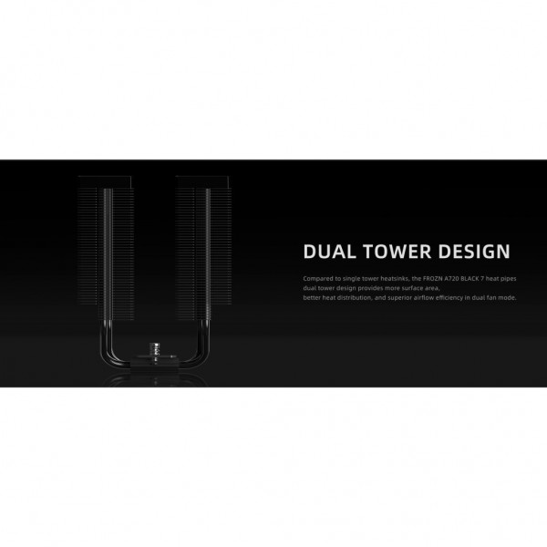 Кулер до процесора ID-Cooling FROZN A720 Black