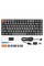 Клавіатура Keychron K2 Max K Super Banana Hot-Swap QMK Wireless/Bluetooth/USB-А UA Black (K2M-J4-UA)