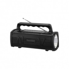 Акустична система NEWVEW NV-9010 Solar Panel/BT/USB/TF/FM Black (NWVW-NV-9010-BK)