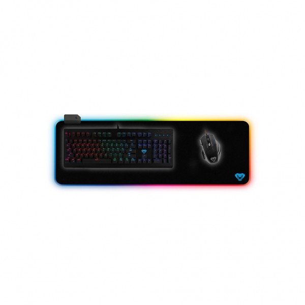 Килимок для мишки Media-Tech RGB Gaming Mat Black (MT262)