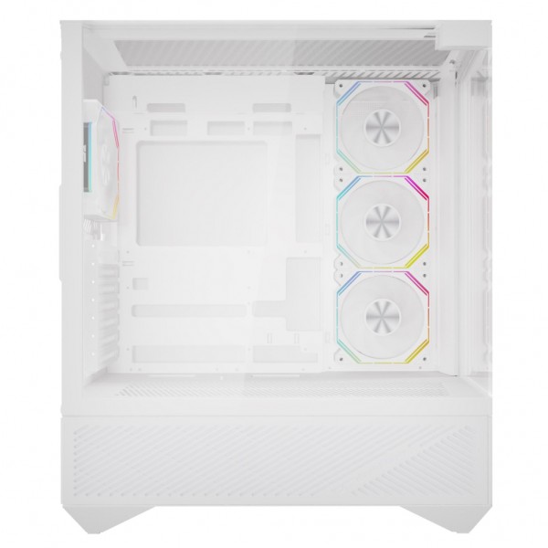 Корпус для ПК DARKFLASH DY460 WHITE