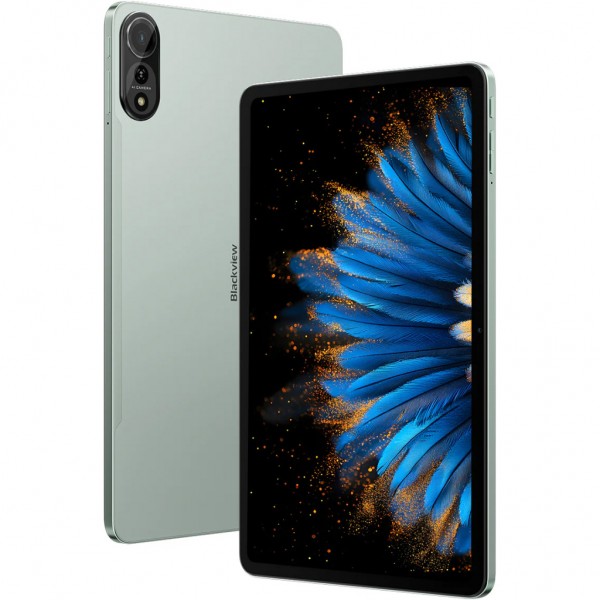 Планшет Blackview MEGA 2 SET 12" 12/256GB LTE Moss Green (Клавіатура/чохол/стилус/скло/мишка/навушники) (6931548322436)